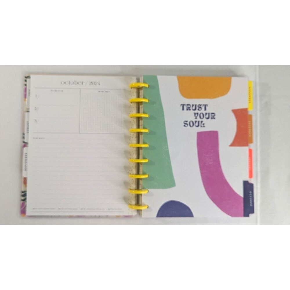 The Happy Planner - Classic, Find Your Wild, 2024-2025 Planner NEW - Picture 11 of 16
